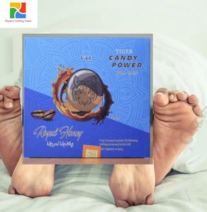 Boîtes d'emballage en carton premium pour bonbons énergétiques originaux importés de Malaisie, saveur sucre brun, pour bonbons à l'essence pour hommes, puissance - Product Image 3