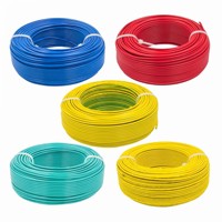 Câble électrique en cuivre massif BV BVV NH-BV 450V 750V isolé PVC pour la construction de maisons