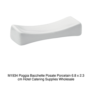 Reposapalillos/Cubiertos de Porcelana 6.8 × 2.3 cm M1934 - Product Image 2