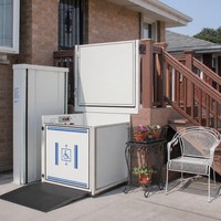 Plateforme élévatrice électrique ZTCL avec table de 1000x1400mm, télécommande électrique, hauteur de levage de 1m pour usage domestique