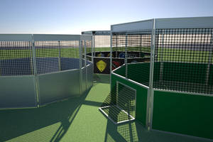 Cage de football professionnelle Panna pour le football de rue <span class=keywords><strong>freestyle</strong></span> et l'entraînement des enfants - Product Image 3
