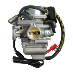 PD24J 기화기 (GY6 150cc 125cc 152QMJ 157QMJ 4행정 엔진용) 전자식 초크 스쿠터 오토바이 - Product Image 2