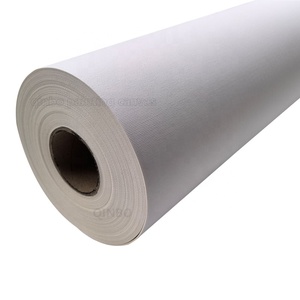 Bông vải sơn dầu vải in ấn vải 380gsm phun bông vải cuộn cho nước-dựa trên sắc tố mực - Product Image 3