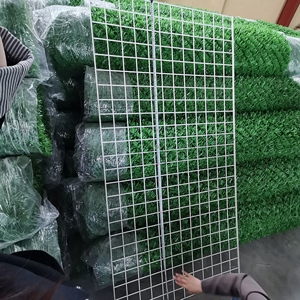 Clôture en treillis soudé galvanisé d'Australie 100x100 100x50 75x75 75x50 50x25 <span class=keywords><strong>50x50</strong></span> 25x25mm Panneau en treillis métallique soudé galvanisé - Product Image 6