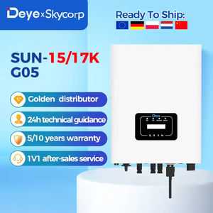 Inversor Solar Híbrido Trifásico SUN-15/17K-G05 de 15/17KW, IP65, 48V, WiFi, Conexión a Red/Aislada, Sin Transformador, 98.5% de Eficiencia - Product Image 2