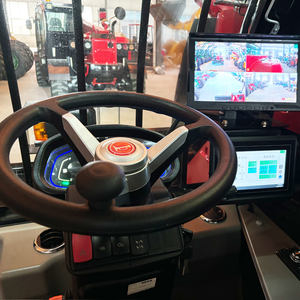 Carretilla elevadora china de 7m, 14m, 18m, Mini carretilla elevadora telescópica agrícola certificada CE diésel de 3 toneladas - Product Image 6