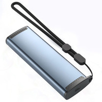 Lector de Tarjetas de Memoria 13 en 1 con Estuche de Almacenamiento, Adaptador USB-C de Alta Velocidad de 5 Gbps para Computadora Portátil y Teléfono Móvil SD TF CF XD