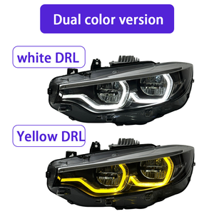 Phares avant LED personnalisables de haute qualité 6000K F32/F36/F80/F82 Série 4 M3/M4 Jaune/Ambre/Rouge DRL, Kit de modernisation, Nouveau - Product Image 3