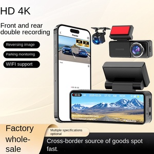 크로스보더 전면 유리창 운전 기록기 <span class=keywords><strong>HD</strong></span> 4K 듀얼 녹화 모델 M35 아마존 WiFi 다국어 시스템 야간 시야 - Product Image 5