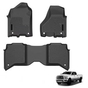 Alfombrillas de TPE para Dodge Ram 2500 Ram 3500 Crew Cab 2019 2020 2021 2022 <span class=keywords><strong>2023</strong></span> 2024, Alfombrillas para Auto - Product Image 2