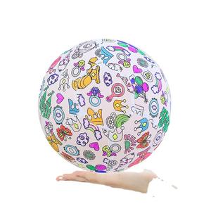 ลูกบอลสำหรับการเรียนรู้ของเด็กแบบทำมือปรับแต่งได้ภาพวาดของเด็กทำของเล่นลูกบอลของคุณเอง - Product Image 4