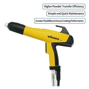 <span class=keywords><strong>Pistolet</strong></span> de pulvérisation électrostatique manuel <span class=keywords><strong>WAGNER</strong></span> PEM X1, <span class=keywords><strong>pistolet</strong></span> de revêtement en poudre électrostatique X1, <span class=keywords><strong>pistolet</strong></span> de pulvérisation électrostatique - Product Image 3