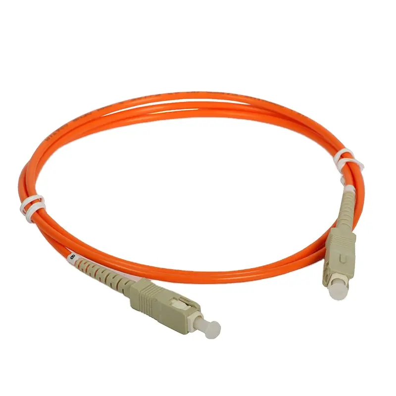 OEM Ponticello In Fibra Ottica/Fibra Ottica Patch Cord/Big tail SM Simplex SC/FC/ST/APC/UCP/SPC