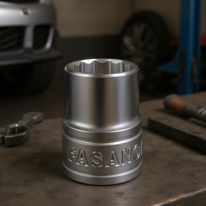 Llave de Tubo Fasano de 13 mm con Punta Hexagonal, Herramienta de Reparación Automotriz - Product Image 3