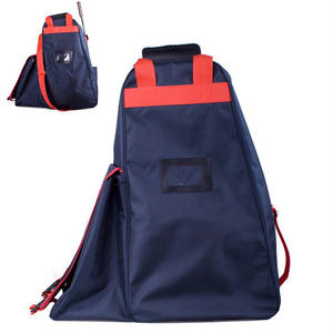 男性用ブーツヘルメット付き大容量オックスフォード布乗馬バッグ乗馬バッグ - Product Image 5