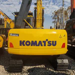 Vente en gros Komatsu PC130 Japon 13T Track Machine PC130 Excavatrice komatsu d'occasion - Product Image 4