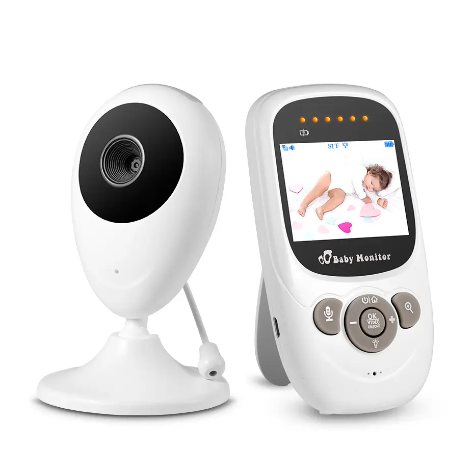 KERUI Wireless Video Color Baby Monitor TFT Screen Baby Nanny Security Camera Night Vision Temperature Monitoring Babysitter
