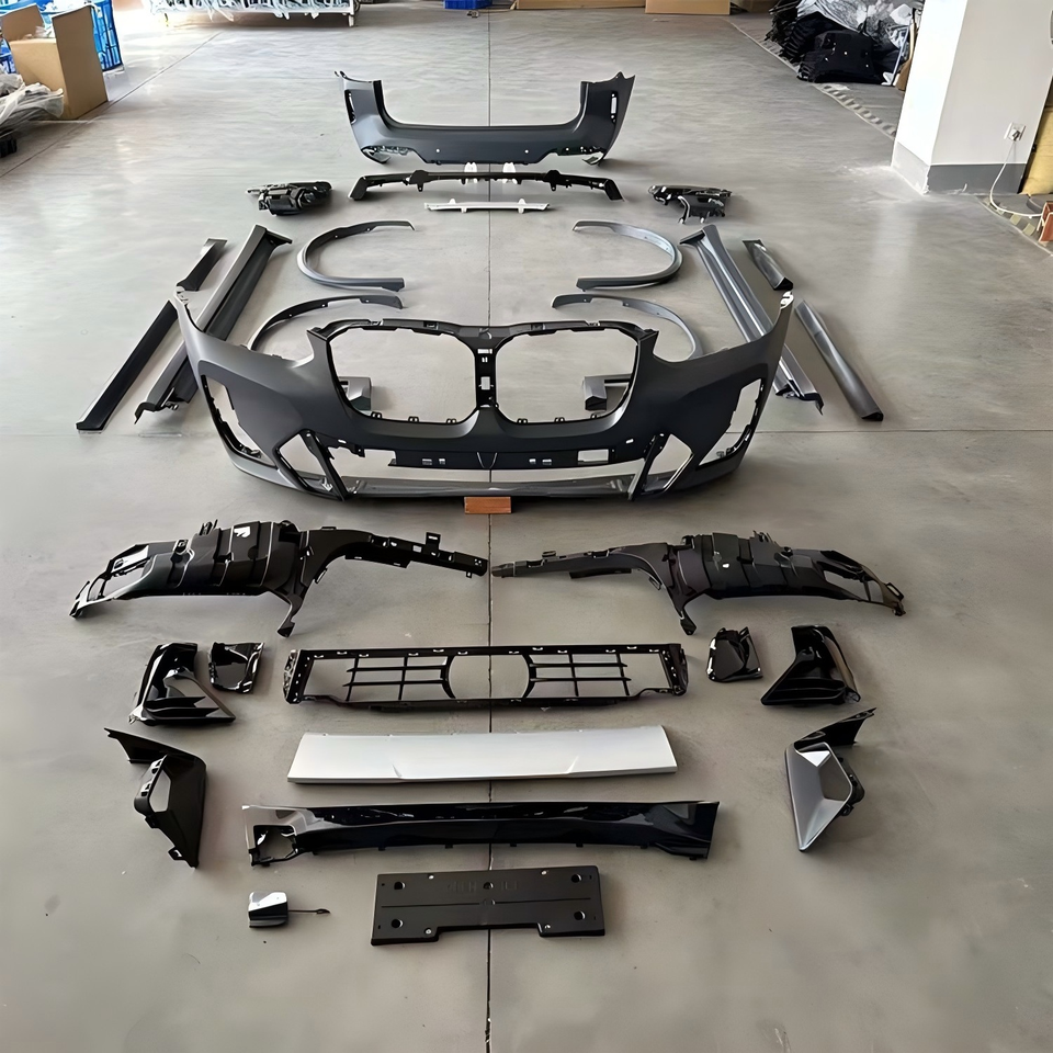 For X3 G01 Pre LCI 2018 to 2021 M Tech MT Style Body Kit Front Rear ...