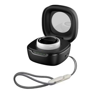 Anillo Inteligente R8 de Acero, Monitor de Frecuencia Cardíaca, Oxígeno en Sangre, Seguimiento del Sueño, Carga Magnética Incluida, Compatible con Control por Aplicación - Product Image 2