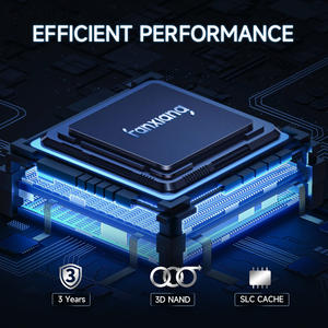 Venta al por mayor de alta calidad de fábrica TLC <span class=keywords><strong>M</strong></span>.<span class=keywords><strong>2</strong></span> Sata SSD M2 128GB 256GB 512GB 1GB Ngff Ssd 2280 SSD - Product Image 3