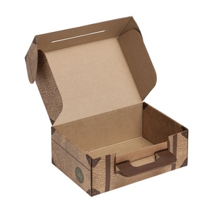 Vali memento Quà Tặng Giấy đăng ký hộp vận chuyển tìm kiếm thiết kế tùy chỉnh hộp giấy gửi thư bao bì, tùy chỉnh - Product Image 3