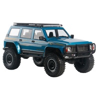 1/10 Off Road 2.4Ghz Remote Control Crawler 4WD RC SUV Truck LCG Gearbox Chassis Rasio Dapat Diatur Kelas Hobi Yikong YK4107