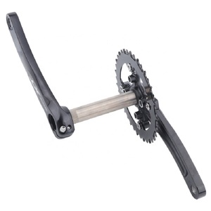 Racework 104BCD - <span class=keywords><strong>Bielas</strong></span> Integradas Huecas para Bicicleta de Montaña, Aleación de Aluminio <span class=keywords><strong>XT</strong></span>, con Eje de 170 mm o 175 mm - Product Image 5