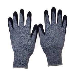 Gants en nylon 15 jauges avec paume enduite de <span class=keywords><strong>latex</strong></span> sablé, résistants à l'abrasion, avec une meilleure adhérence, gants en nylon et <span class=keywords><strong>latex</strong></span> - Product Image 2