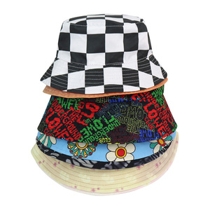 HB0001 Wholesale Adult Summer Sun Protection <strong>Bucket</strong> <strong>Hat</strong> Suitable for Outdoor Use Customization Services Veracap <strong>Bucket</strong> <strong>Hat</strong> - Product Image 6