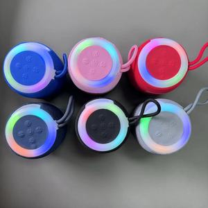Low Price Popular Sell 309 Wireless 5.0 Speaker High Aesthetic Value RGB LED Lights Sound System Outdoor Home Use Subwoofer - Product Image 4