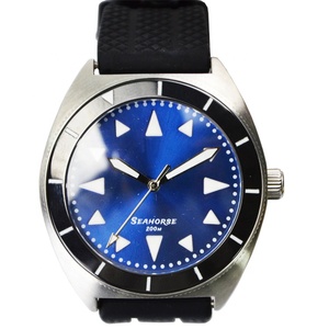 Montres de plongée fantaisie en acier pour hommes <span class=keywords><strong>quartz</strong></span> <span class=keywords><strong>ou</strong></span> automatique avec <span class=keywords><strong>montre</strong></span> de plongée étanche super lumineuse - Product Image 1