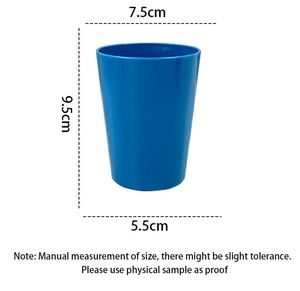 9Oz Unbreakable Plastic Stadium for Kids Bpa-Free Festival Picnic Outdoor Event Travel Coffee Mugs Water Beer & Juice <b>Cups</b> - Product Image 3
