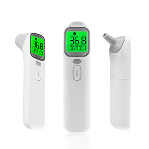 Febre Médica AOJ-20A Termômetro Infravermelho Digital Noncontact Testa Ear LCD Display AAA Bateria Alimentado Garantia de 12 Meses - Product Image 2