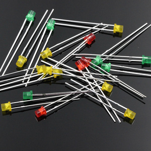 Jstronic trong suốt khuếch tán dài chân <span class=keywords><strong>3mm</strong></span> phẳng dẫn đầu với mặt bích cho chỉ số chiếu sáng - Product Image 2