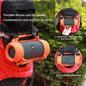 เคสซิลิโคนสำหรับลำโพง <span class=keywords><strong>JBL</strong></span> FLIP <span class=keywords><strong>ESSENTIAL</strong></span> 3 SE, ฝาครอบลำโพงพกพา, สำหรับเคสลำโพง <span class=keywords><strong>JBL</strong></span> FLIP <span class=keywords><strong>ESSENTIAL</strong></span> 2 - Product Image 4