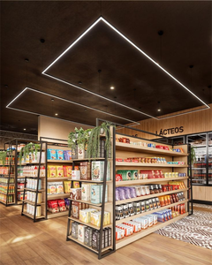 Hiệu suất cao Bánh Mì Bánh bánh hiển thị quầy siêu thị kệ trưng bày bằng gỗ - Product Image 4