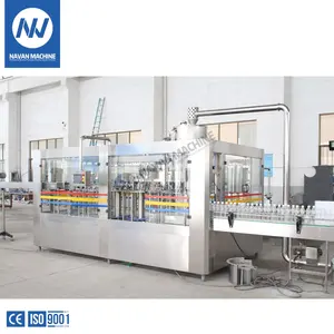 Automatic Soft Energy Drinks Fruit Juice Carbonated Beverage Filling Line Carbonated Drink Making Machines Manufacturers