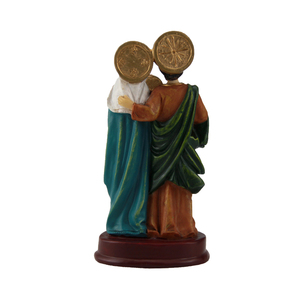 Resina estatuas Reino Unido Sagrada Familia <span class=keywords><strong>estatua</strong></span> 10cm religiosa católica de polyresin estatuas - Product Image 4