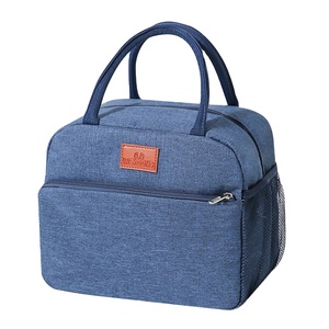 Grand sac isotherme personnalisé pour la préparation des repas et le déjeuner pour adultes, femmes, hommes, sacs isothermes imperméables de mode thermique au bureau - Product Image 3