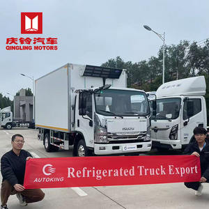 รถบรรทุกอีซูซุ 100p เอล์ฟ ขนาดเล็ก 4.2 เมตร สำหรับขนส่งปลา เนื้อสัตว์ ไก่ แบบแช่เย็น - Product Image 2