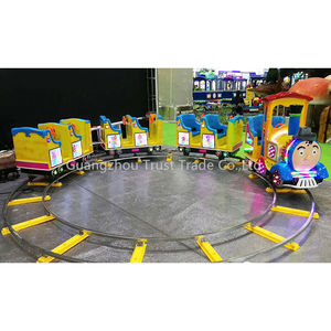 ชุดรางรถไฟไฟฟ้ากลางแจ้งทนทานกันน้ำสำหรับสวนและสนามหลังบ้าน - Product Image 6