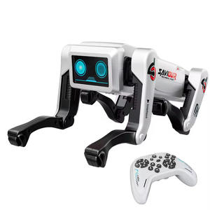 Robot Interactivo con Programación IA, Control Remoto 2.4g, Perro Mecánico con Comandos de Voz y Movimientos Acrobáticos - Product Image 1