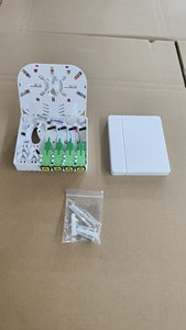 Caja de Terminación Óptica FTTH de 4 Puertos SC/APC <span class=keywords><strong>con</strong></span> Pigtails - Product Image 2