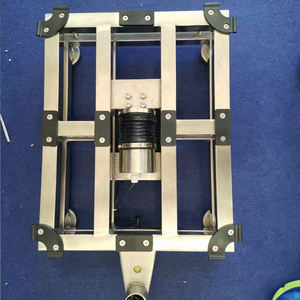 30x40cm 40x50cm 45x60cm Plattform waage aus Kohlenstoffs tahl Digitale Plattform waage Edelstahl material Tisch waage Rahmen - Product Image 3