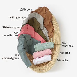 Groothandel op voorraad: Gezellige katoenen rompertjes voor pasgeborenen, comfortabel slaapgoed - Product Image 4