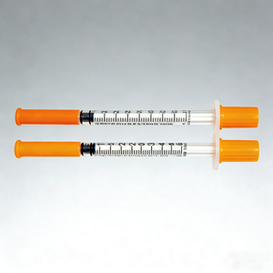 Disposable <strong>Insulin</strong> <strong>Syringe</strong> <strong>Syringes</strong> 31g <strong>100</strong> <strong>Unit</strong> 8mm 29 Gauge Diabetic <strong>Syringe</strong> 1cc <strong>Insulin</strong> Needles 31mm case Animal Use - Product Image 1