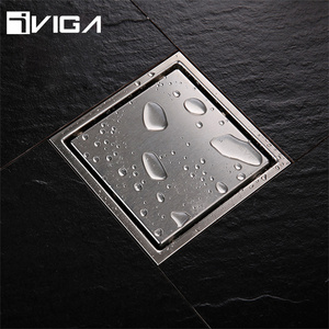 China cuarto de baño sistema de drenaje de agua de drenaje de piso de acero inoxidable 304 ducha de drenaje de piso - Product Image 2