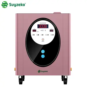 Suyzeko Électrolyse de l'eau Générateur d'hydrogène et d'oxygène Générateur d'immersion PEM Hydrogène Machine H2 SPA