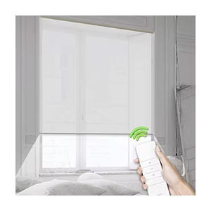 Ngày và đêm động cơ thông minh Rèm Con lăn hệ thống mù cơ giới Alexa tự động hóa nhà từ xa cuộn lên màn trập Rèm điện - Product Image 4