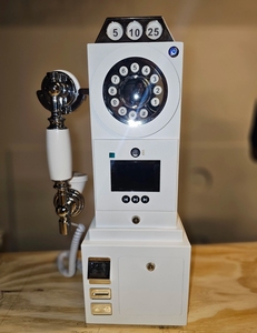 Nouveauté : <span class=keywords><strong>Téléphone</strong></span> Livre d'Or Vidéo & Audio de Mariage 1080p, Enregistreur Rétro Antique pour Événements - Product Image 5